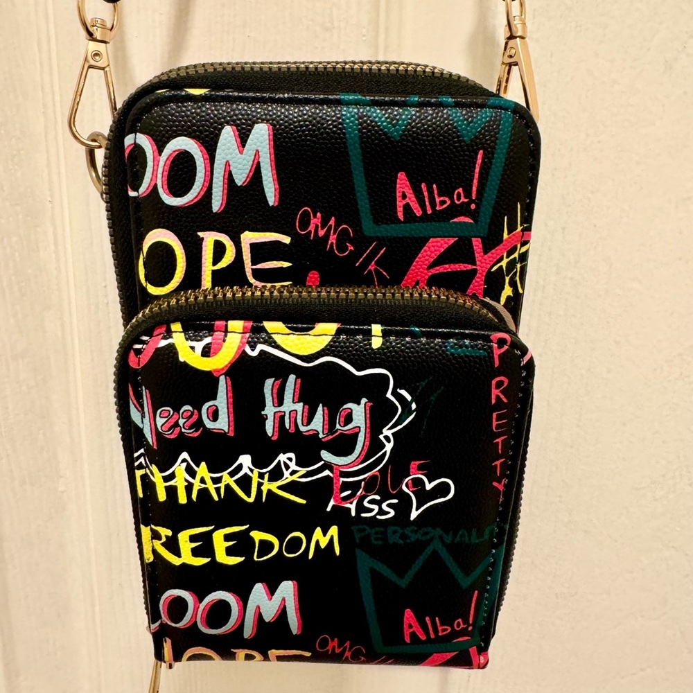 Alba Graffiti Crossbody